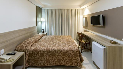 Visual Praia Hotel - Apartamento Luxo