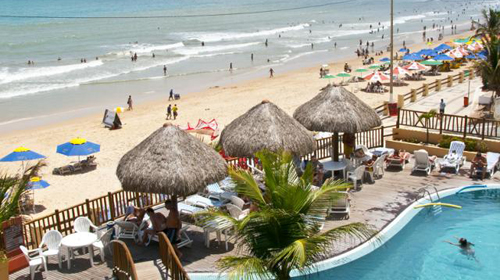 Visual Praia Hotel - Lazer e entretenimento