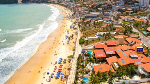 Visual Praia Hotel - Vista Aérea