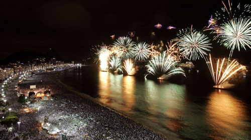 Pacotes de Viagem Reveillon no Brasil