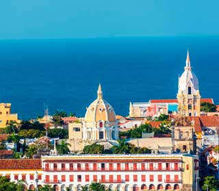 Pacote de Viagem Reveillon em Cartagena e San Andrés