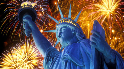 Reveillon nos EUA