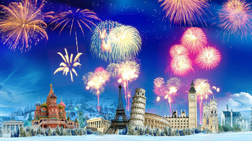 Reveillon na Europa