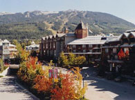 área tota de Whistler